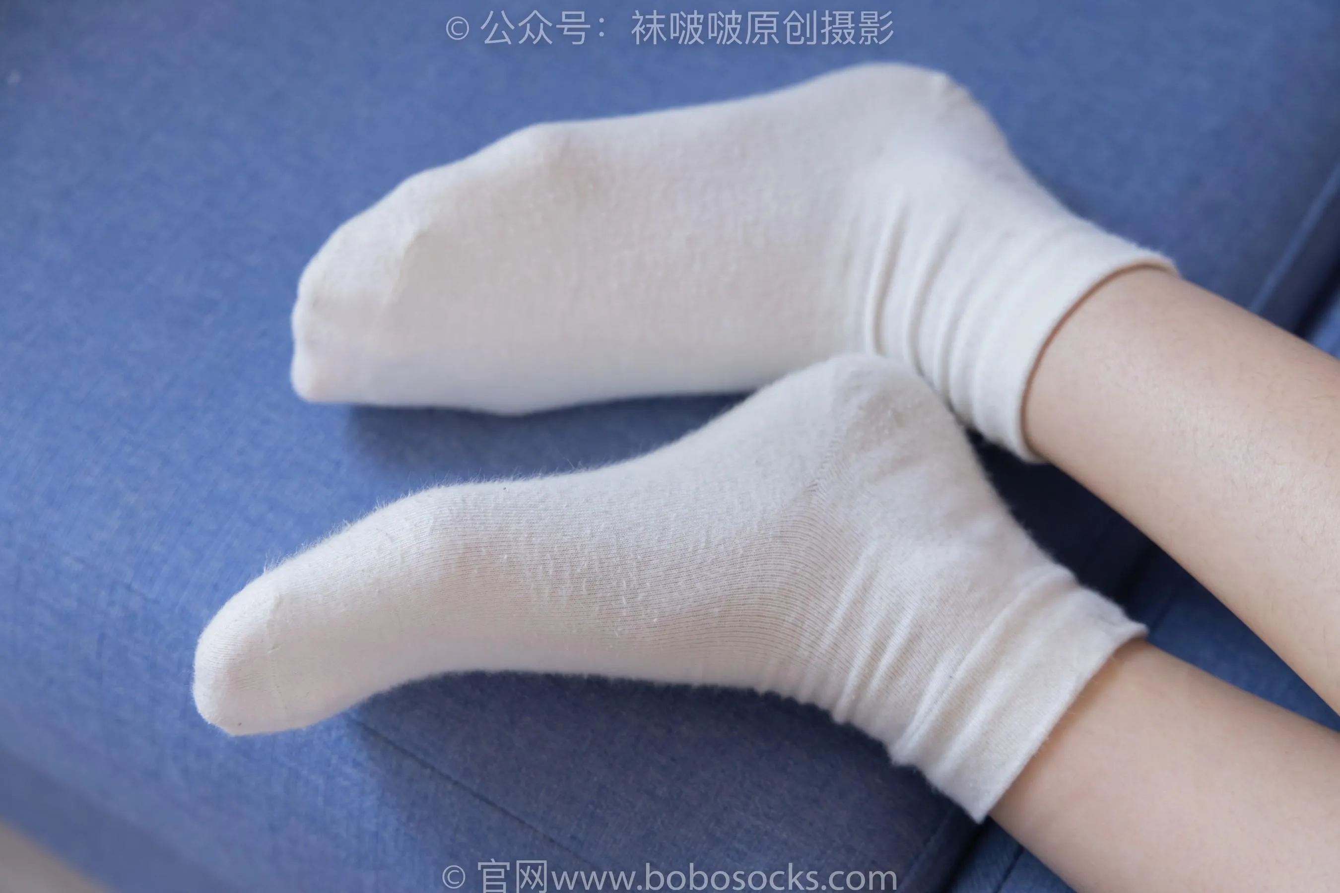 [BoBoSocks袜啵啵]NO.217 小沫-高跟鞋、皮鞋、短肉丝、自然穿脏白棉袜[23] [57P]插图3